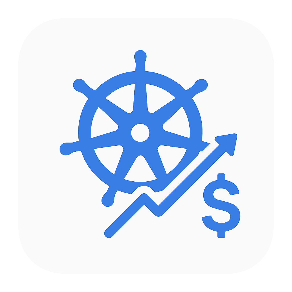 Cost-Efficient Kubernetes Orchestration logo